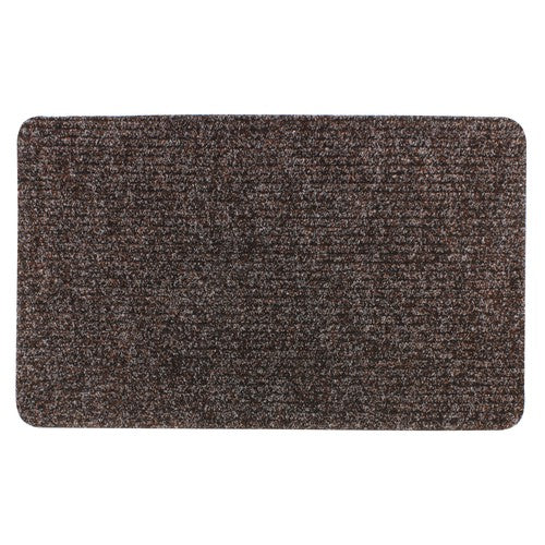 Tapis d'intérieur Delta - Marron 50x80cm | Tapis résistant pour entrées.