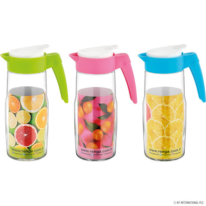 Pichet en verre Lina 1350 cc – Verrerie élégante et durable pour votre cuisine