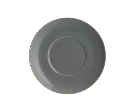 Cafe Concept Dark Grey Saucer Premium Quality Tableware for Your Modern Dining Experience