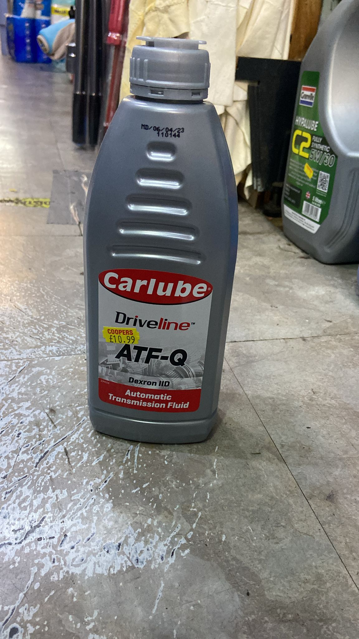 Carlube Driveline Automatic Transmission Fluid