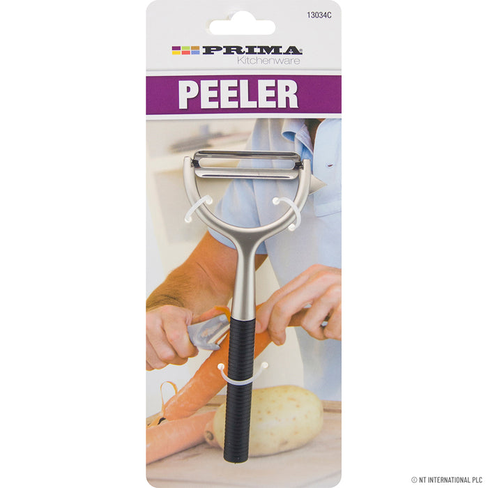 "Effortless Peeling: Get Your Perfect Kitchen Companion - On Card Peeler.