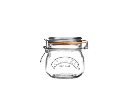 Bocal rond à étrier 0,5 litre