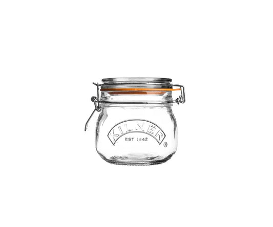 Bocal rond à étrier 0,5 litre