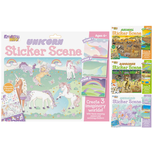 Eco-Friendly Reusable Sticker Scene Sets: Fun & Sustainable Decor
