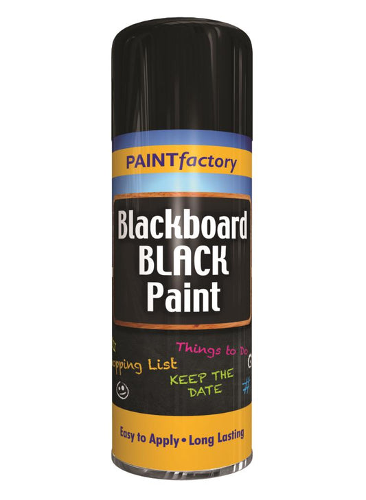 PF Blackboard Black Spray Paint