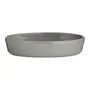 William Mason 28cm Grey Oval Dish - Elegant Stoneware Cookware.