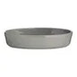 William Mason 28cm Grey Oval Dish - Elegant Stoneware Cookware.