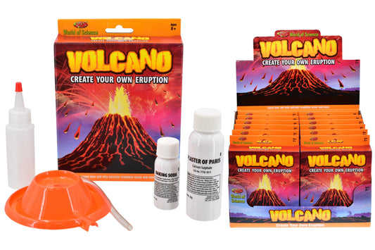 Discover the Power of Nature: Volcano Kit in Colour Box/Display Box