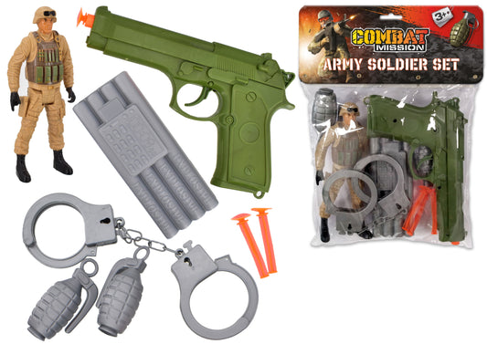 Get Ready for Combat Mission with Army Soldier Set