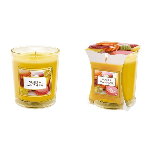 Pot moyen Petali Vanille Macaron – Un parfum délicieux pour chaque pièce