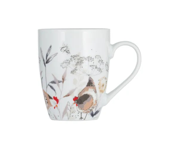 Price & Kensington Country Hens Mug 380ml