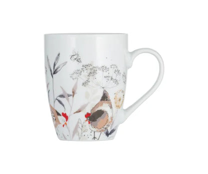 Price & Kensington Country Hens Mug 380ml