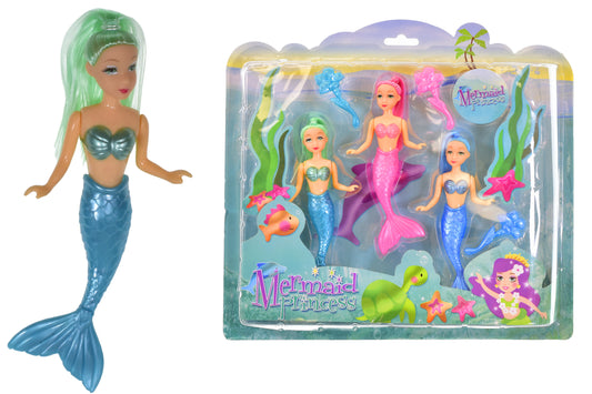 Dive into Fun with our 3pc Mermaid Playset | Spark Imagination Today