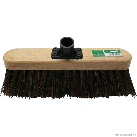 Tête de balai brosse rigide pour sol de 30 cm - Vernis | Accessoire de nettoyage de qualité.