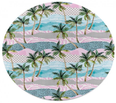 Dessous de plat en mélamine 20 cm Motifs assortis