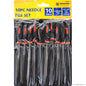 10pc Needle File Set in a Convenient Pouch