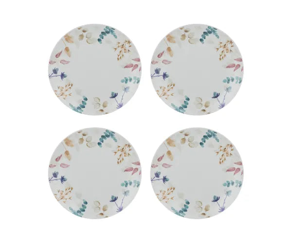 4 Assiettes à dessert Élégants essentiels de table