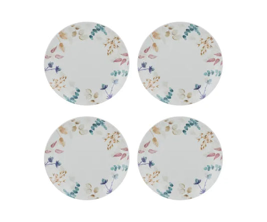 4 Assiettes à dessert Élégants essentiels de table