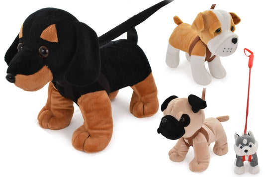 the Best Selection of 'Dogs On Lead 4 Assorted