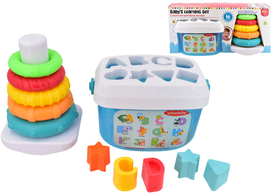 Interactive Baby Learning Set: Open Touch Box | Engage, Discover & Play