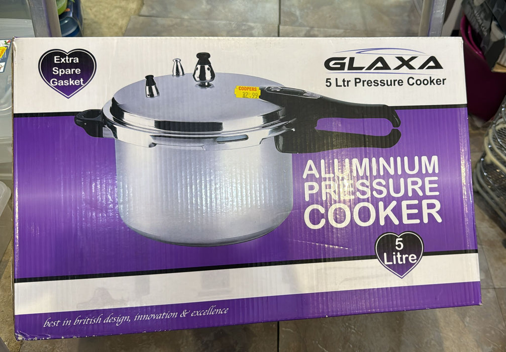 Cooking Made Easy Aluminium Pressure Cooker