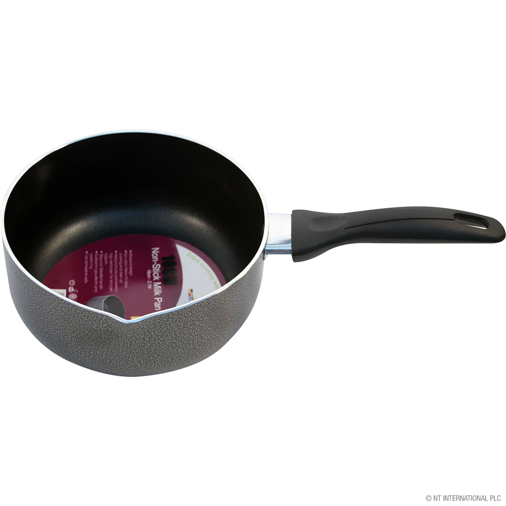 Casserole à lait de qualité supérieure de 18 cm avec revêtement effet pierre - Sublimez votre expérience culinaire