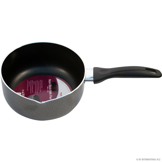 Casserole à lait de qualité supérieure de 18 cm avec revêtement effet pierre - Sublimez votre expérience culinaire