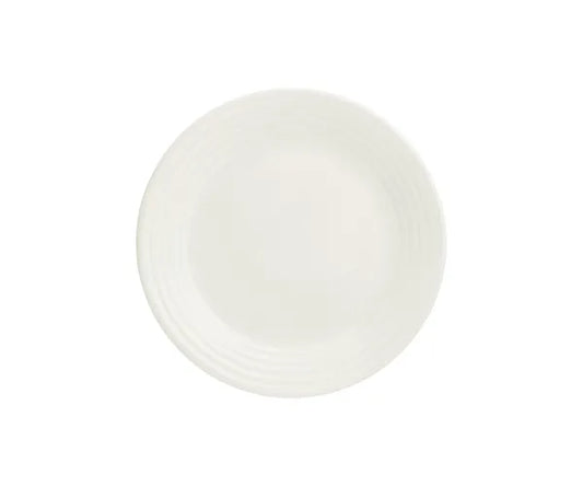 Sublimez votre expérience culinaire avec notre assiette d'accompagnement Living Cream.