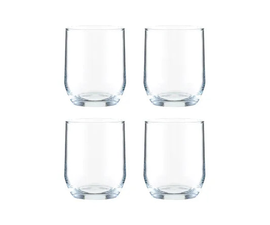 Tulip Set of 4 Mixer Glasses 29cl Elegant Glassware for Cocktails & Drinks