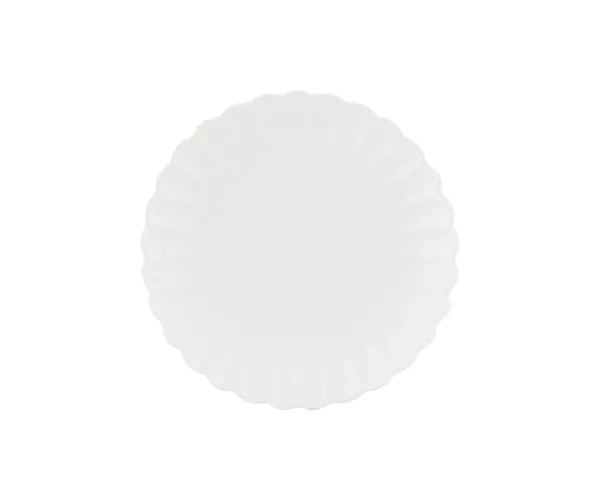 Présentoir à Gâteau Luxe Blanc 17cm Parfait pour les Desserts !