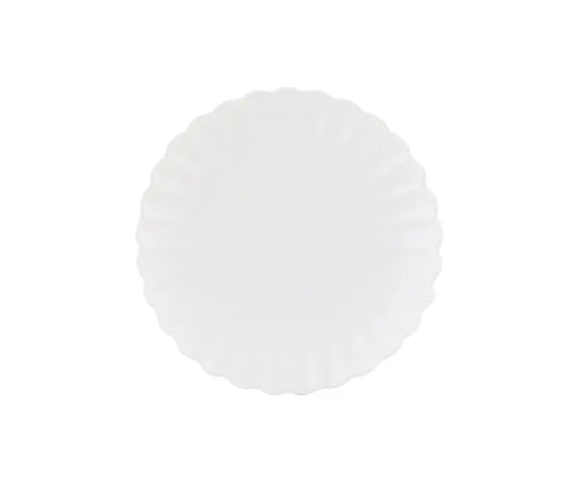 Présentoir à Gâteau Luxe Blanc 17cm Parfait pour les Desserts !