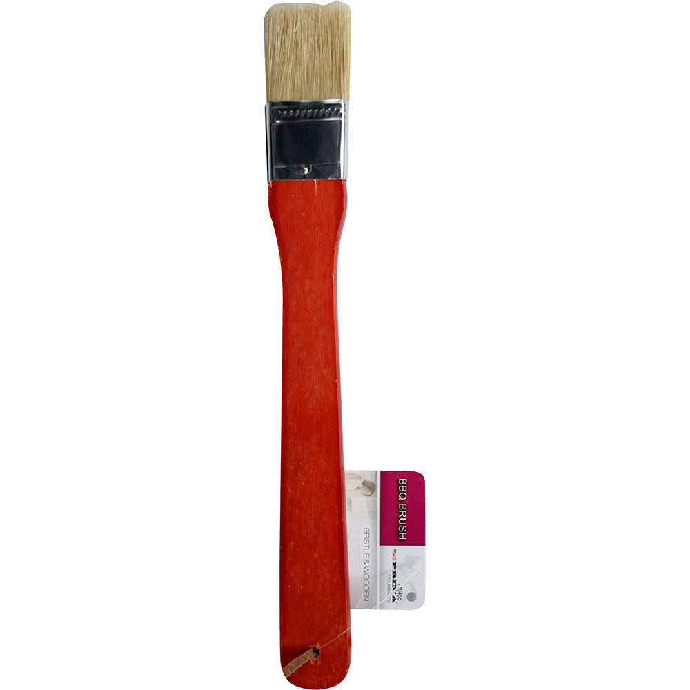 Brosse de nettoyage pour barbecue Premium avec manche en bois pour une cuisson parfaite – Outil de nettoyage de grill durable et élégant