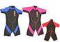 22" Chest Child's Shortie Wetsuit 'Nalu' - Ideal for Young Surfers and Swimmers Lightweight and Comfortable