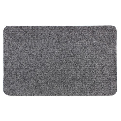 Tapis d'intérieur Delta - Gris 50x80cm Environ | Décoration intérieure élégante.
