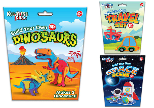 Create Your Own 3D Sets