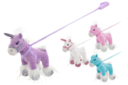 Unicorn & Pony On Lead - Magical Accessories for Horse Lovers