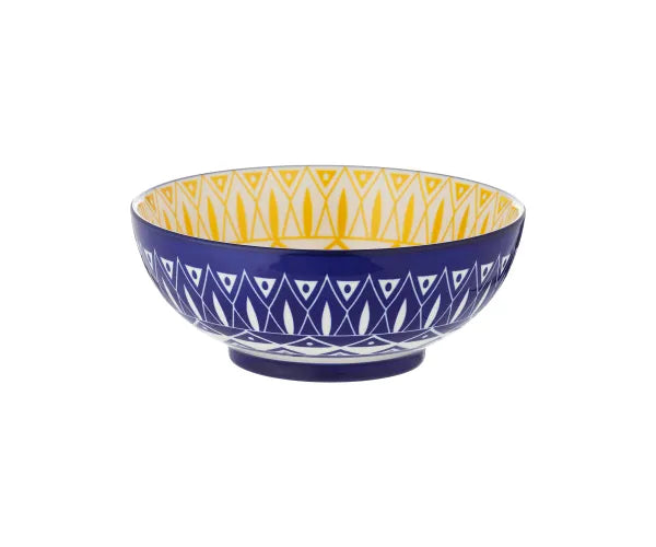 Authentic World Foods : Bol Tunisien 20cm - Artisanat Raffiné.