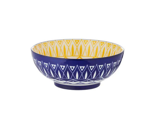 Authentic World Foods : Bol Tunisien 20cm - Artisanat Raffiné.