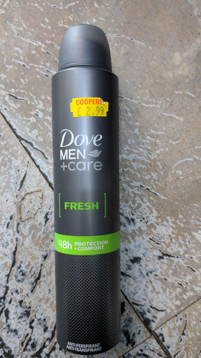 Stay Fresh All Day with Dove Men+Care Fresh Ultimate Hygiene Solution