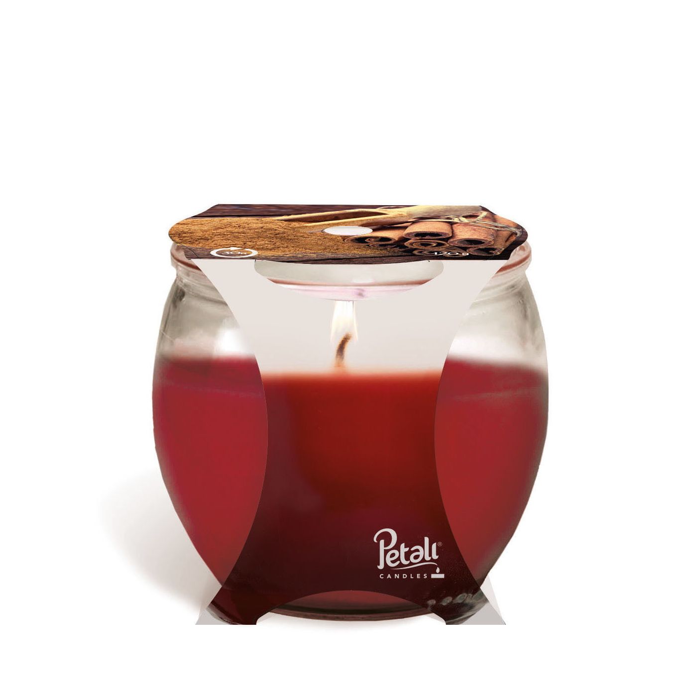 Sublimez votre intérieur avec le Pot Petali Cannelle – Un parfum exquis pour votre décoration.
