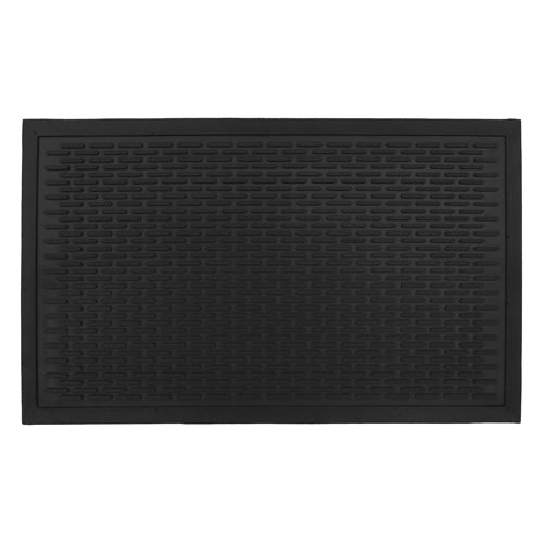 le tapis grattoir en caoutchouc Olympus – environ 45 x 75 cm | Gardez vos sols propres et sûrs.