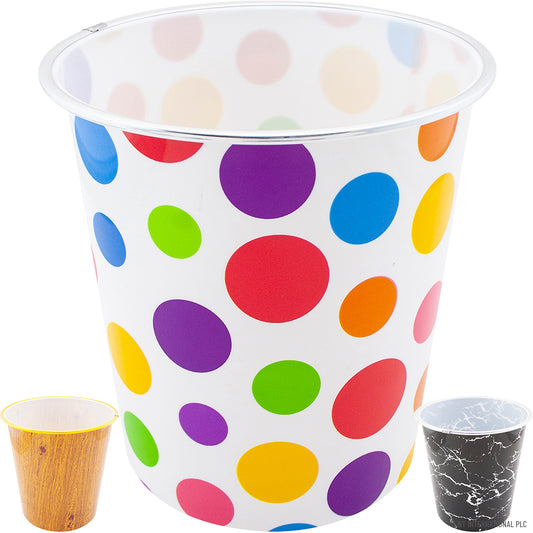 Shop Unique Waste Paper Bins - Assorted Designs | Eco-Friendly Home Decor.