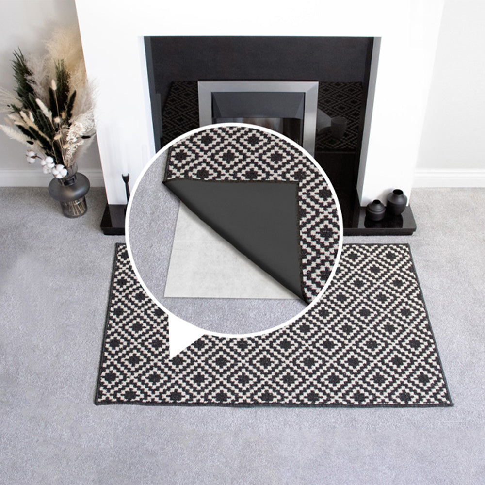 Sécurisez votre tapis en toute sûreté avec Rug Safe - Antidérapant pour moquettes | Environ 120x180cm.