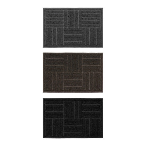 Tapis Gratte-boue - Motifs carrés assortis 40x60cm : Gardez Vos Sols Propres et Sûrs.