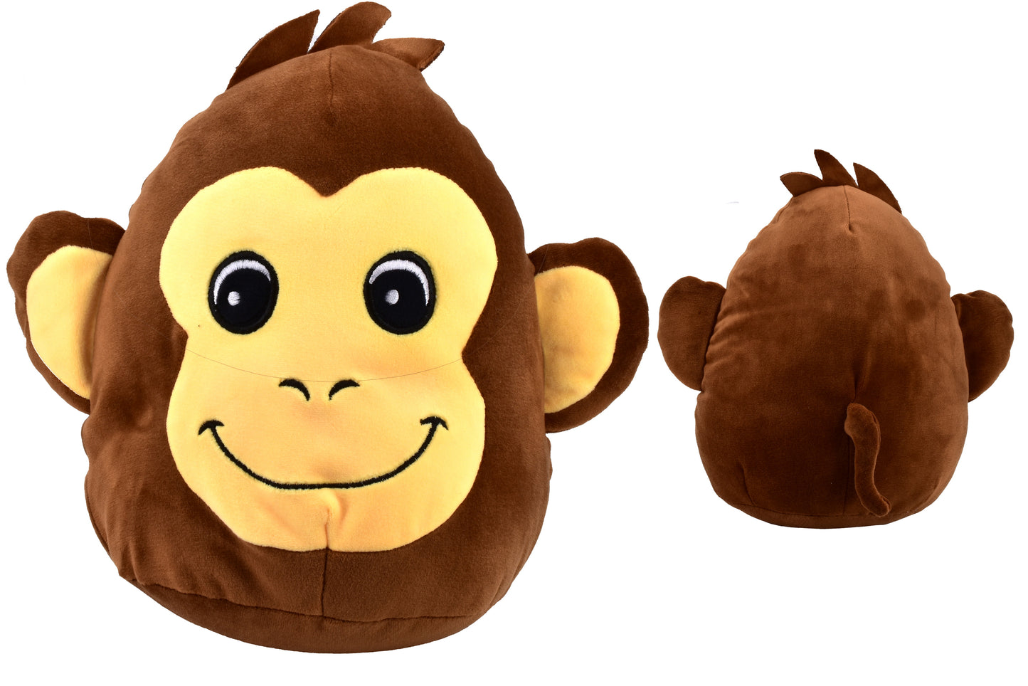 Smoosho's Pals 24cm - Singe : adorable compagnon en peluche pour enfants