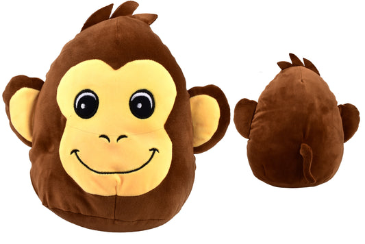 Smoosho's Pals 24cm - Monkey: Adorable Plush Companion for Kids