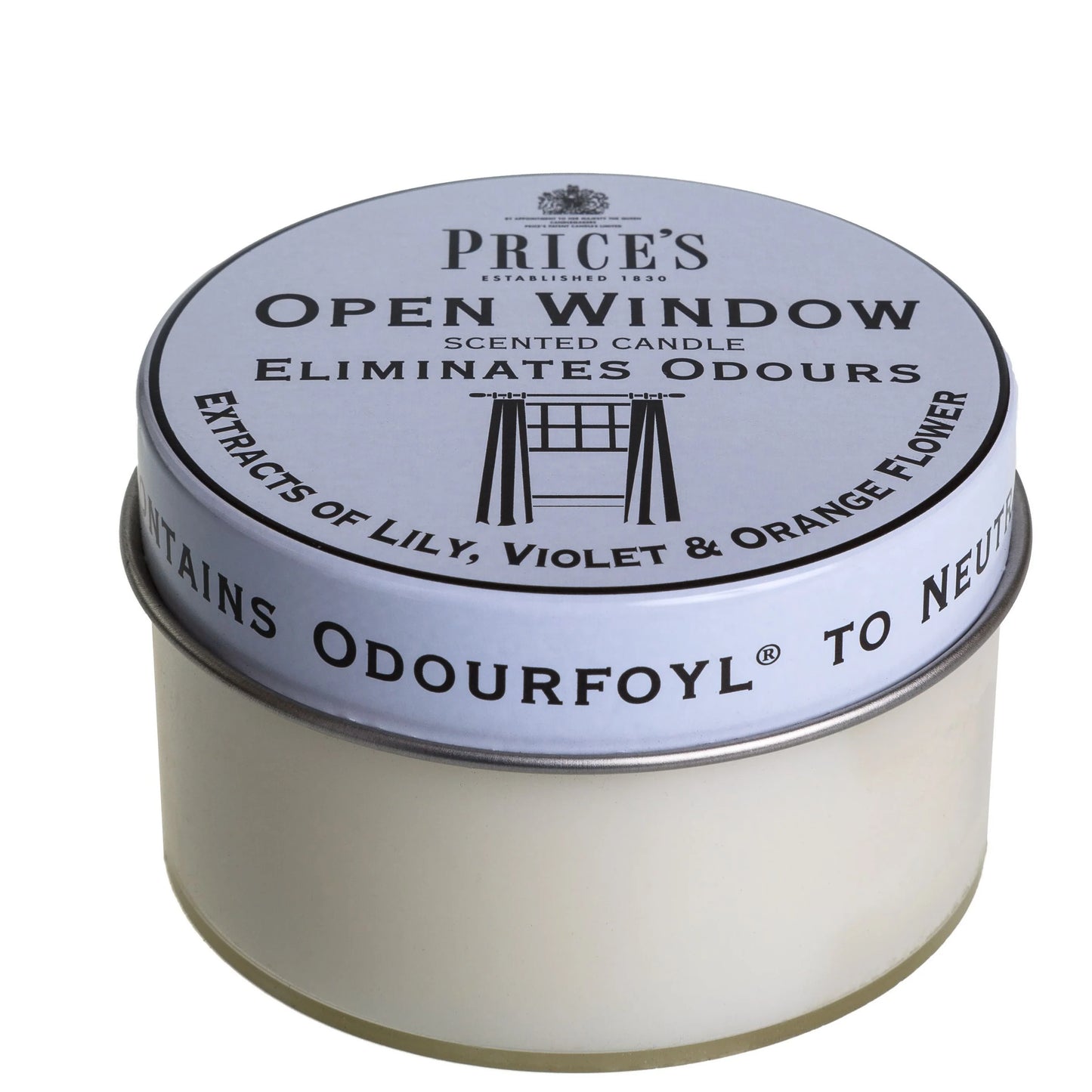 Open Window Tin: Elegant Storage Solutions