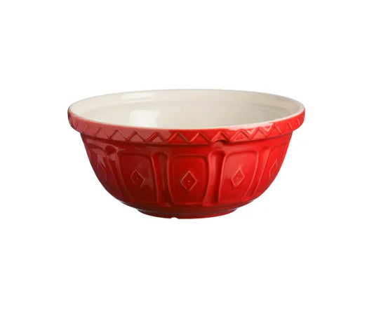 the Colour Mix S12 Red Mixing Bowl 29cm - Premium Kitchenware .