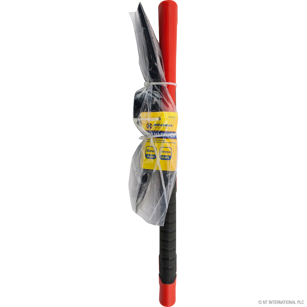 Mini pioche durable - Manche en fibre de verre