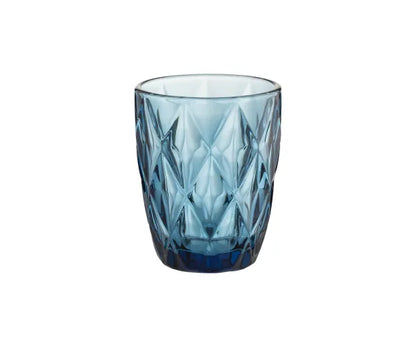 Gemstone Blue Mixer Glass 27cl Elegant Glassware for Cocktails